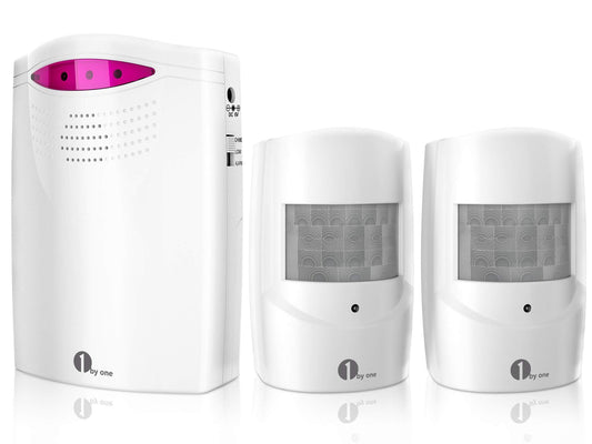 Alarma de entrada inalámbrica para exteriores, alarma con se