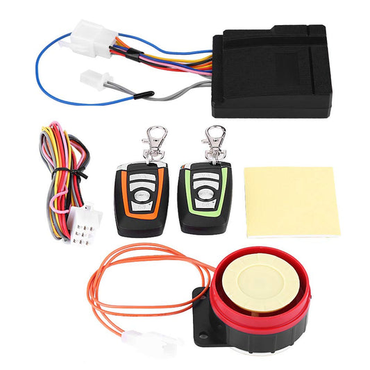 Sistema de seguridad antirrobo para motocicleta, 12 V 125 DB