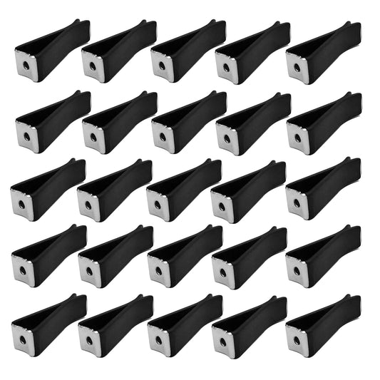 BetterJonny 100 clips de ventilación de aire de coche de cab