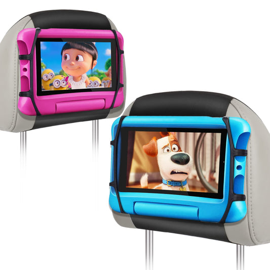 FANGOR Paquete de 2 soportes para tablet para coche