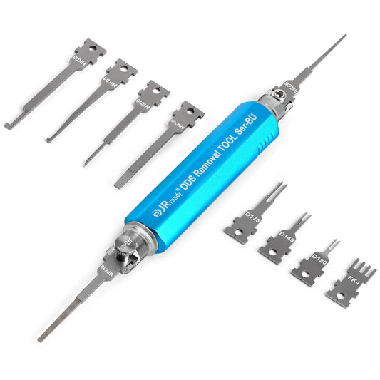 JRready ST5348 Kit de herramientas extractoras de pasadores,