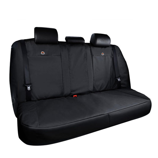 Coverado Funda impermeable de asiento trasero para asiento t