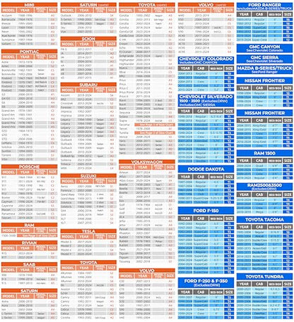 Funda gruesa de 10 capas para automóvil, impermeable, para t