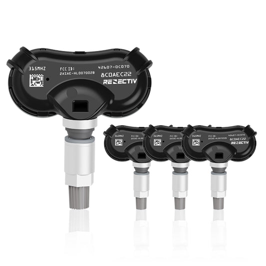 Sensor TPMS, sensores de monitor de presión de neumáticos de