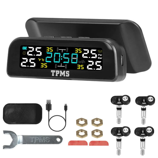 iMounTEK Sistema de monitoreo de presión de neumáticos TPMS