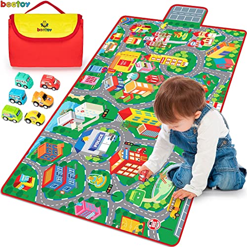 beetoy Alfombra de coche de 31.5 x 67 pulgadas, alfombra de