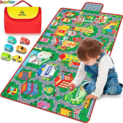 beetoy Alfombra de coche de 31.5 x 67 pulgadas, alfombra de