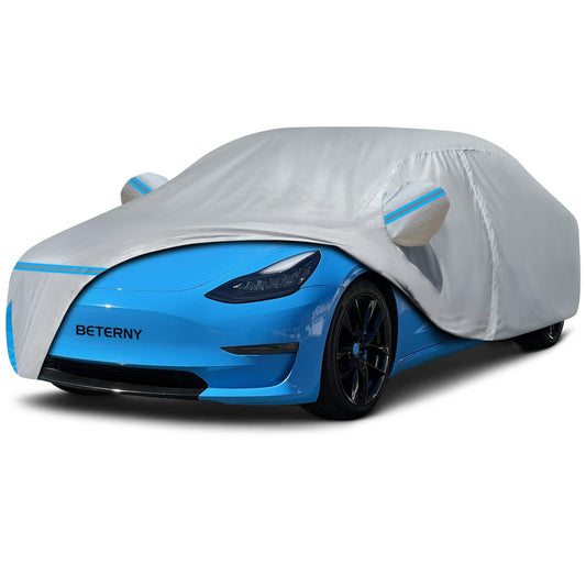 Funda para automóvil para Tesla Modelo 3 2017-2025, impermea