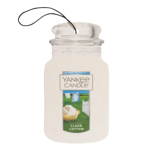 Yankee Candle Paquete de 2 tarros de coche Ultimate Clean Co