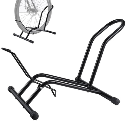 Zacro Bike Stand Floor, Upgraded Up to 3.74" Wide Tire Bike