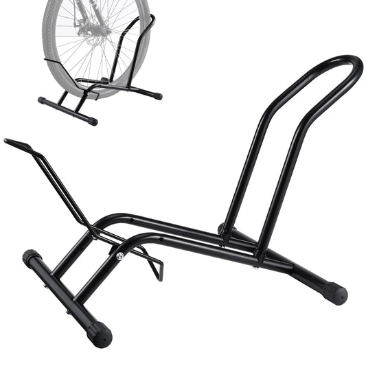 Zacro Bike Stand Floor, Upgraded Up to 3.74" Wide Tire Bike