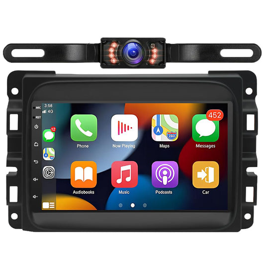 Zcargel Radio de auto Android 13 con Carplay inalámbrico/And