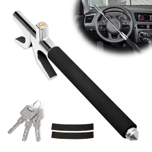 MONOJOY Cerradura para volante, dispositivo de seguridad ant