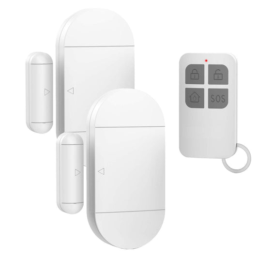 Alarma para puerta y ventana de piscina con control remoto,