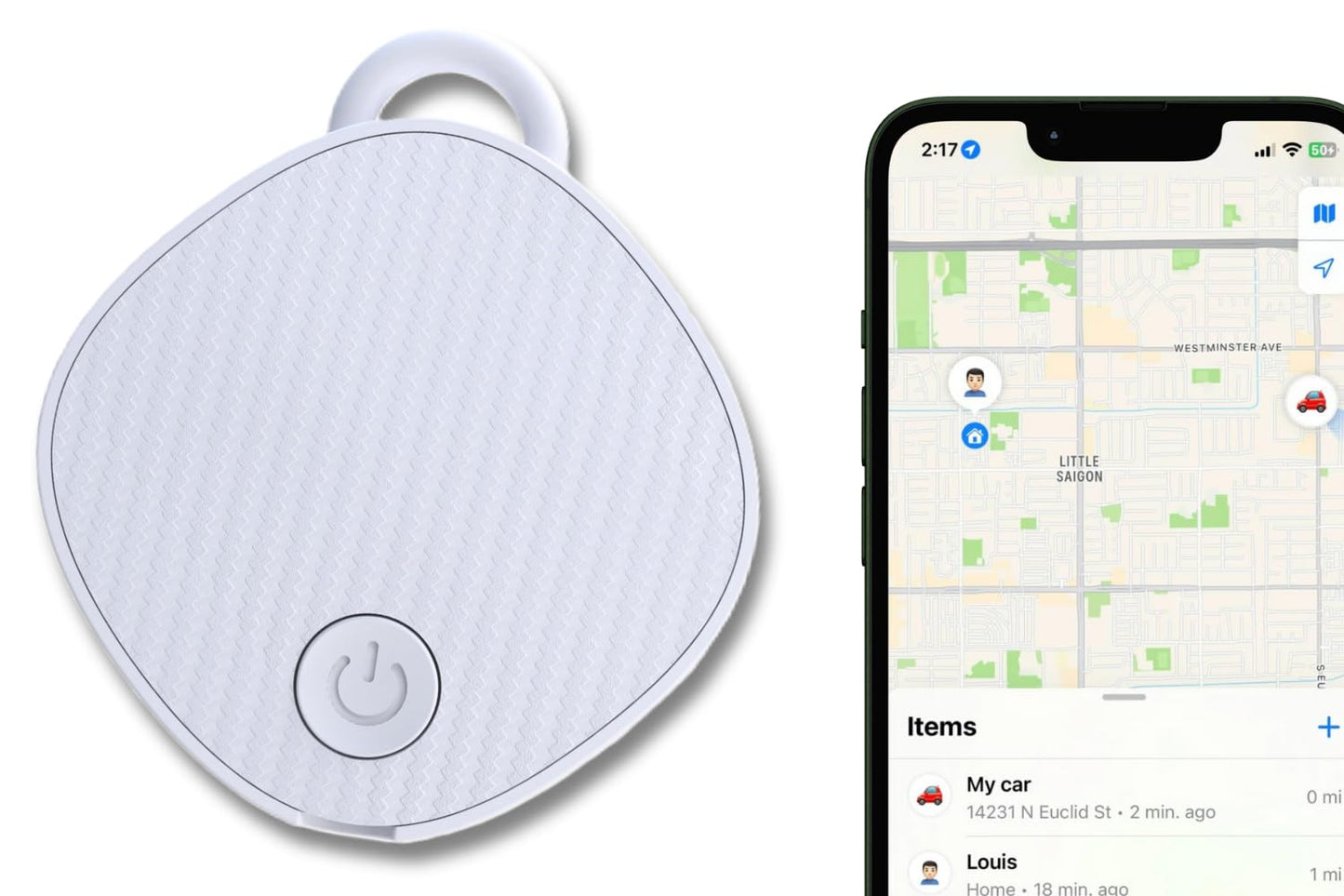 Dispositivo de seguimiento GPS de rango ilimitado Localizado