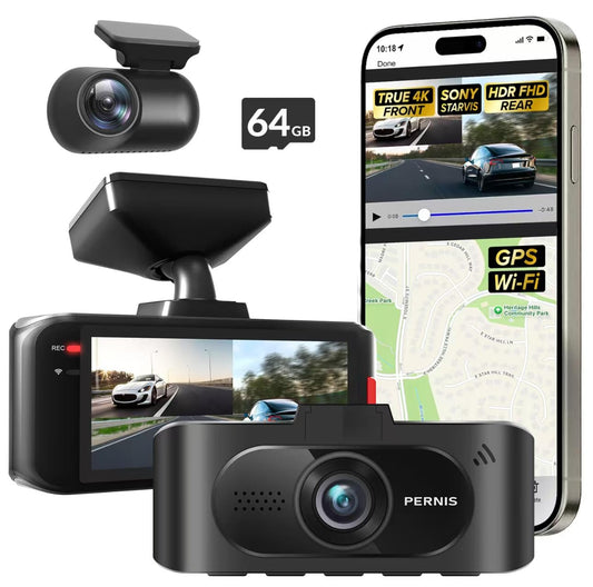 Cámara de tablero de doble objetivo: frontal de 8 MP TRUE NA