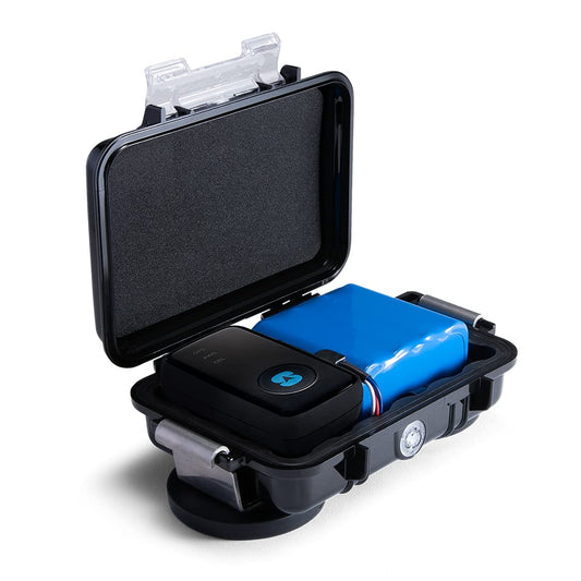 Spytec GPS Tracker con 90 días extendido resistente a la int