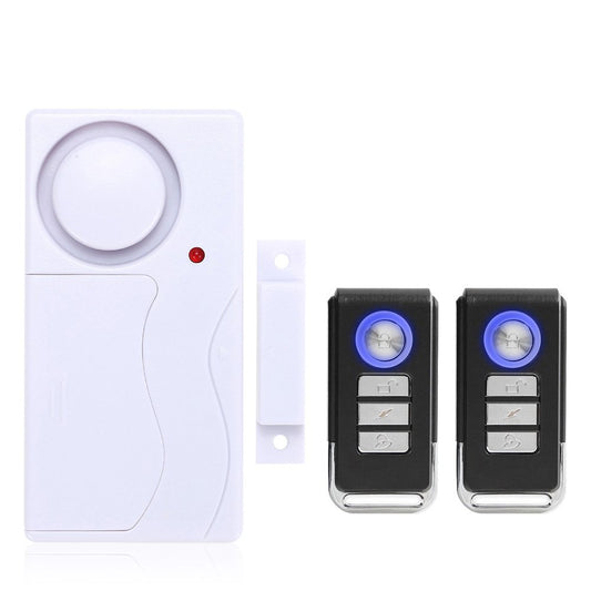 Alarma antirrobo para ventana de puerta, alarma inalámbrica