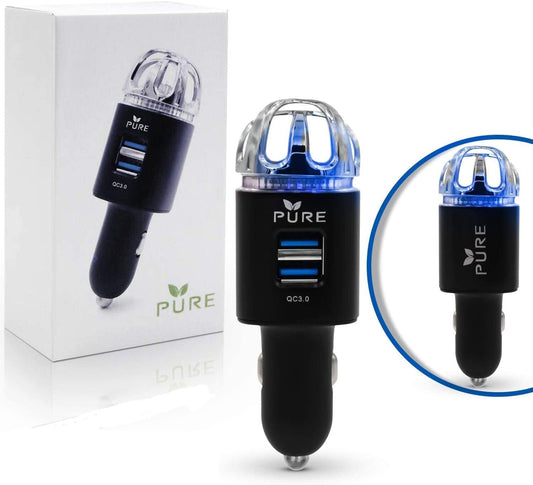 Purificador de aire para automóvil, ionizador de aire de pri