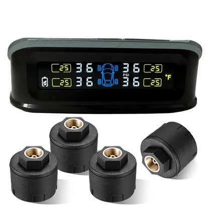 Sistema de monitoreo de presión de neumáticos RV/Trailer MS1