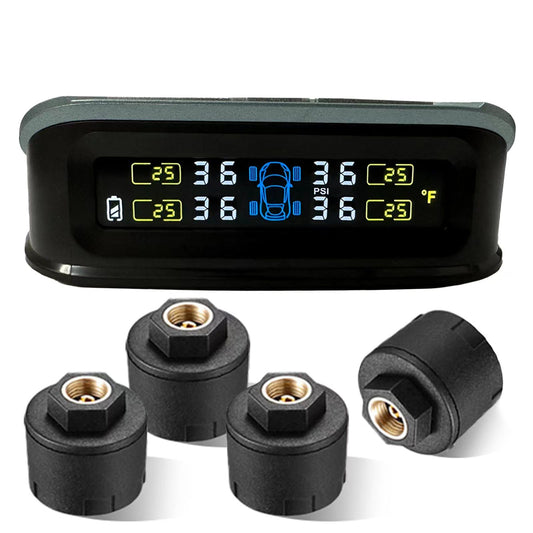 Sistema de monitoreo de presión de neumáticos RV/Trailer MS1