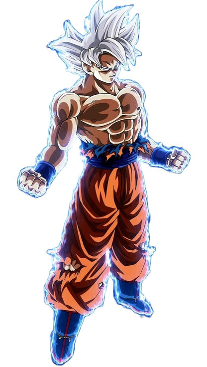 PumpCar Ambientador de coche de 2 piezas Goku Ultra Instinct