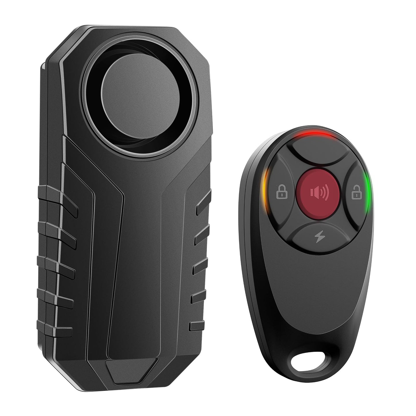 Alarma de bicicleta con control remoto, alarma de bicicleta