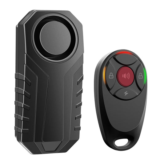 Alarma de bicicleta con control remoto, alarma de bicicleta