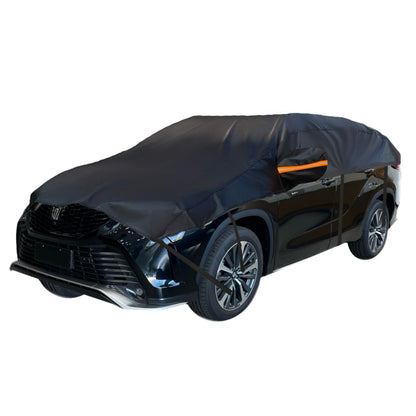 Half Car Cover for Snow and Ice - Windshield and Sunroof Pro