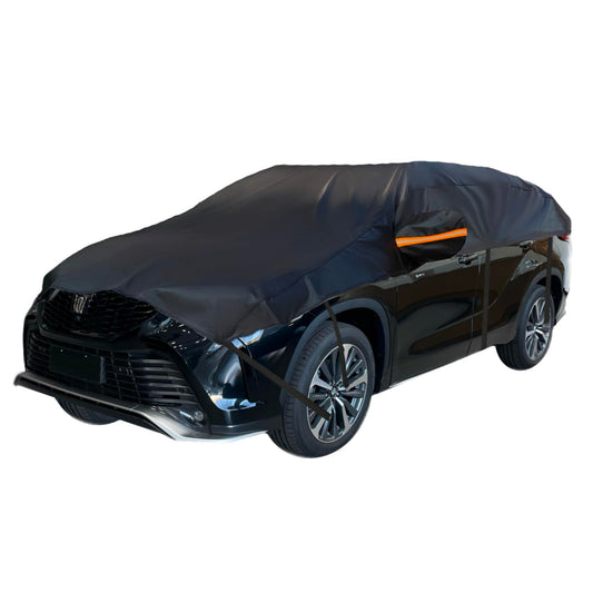 Half Car Cover for Snow and Ice - Windshield and Sunroof Pro