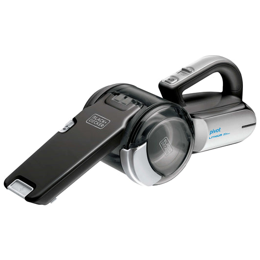 BLACK+DECKER BDH2000PL MAX Aspiradora de pivote de litio, 20
