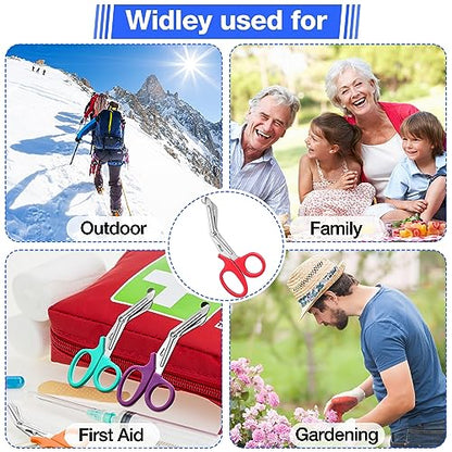 Tijeras médicas para enfermeras, tijeras de emergencia, acer