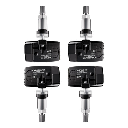 Sensor TPMS, juego de 4 sensores de presión de neumáticos de