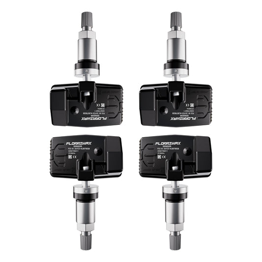Sensor TPMS, juego de 4 sensores de presión de neumáticos de