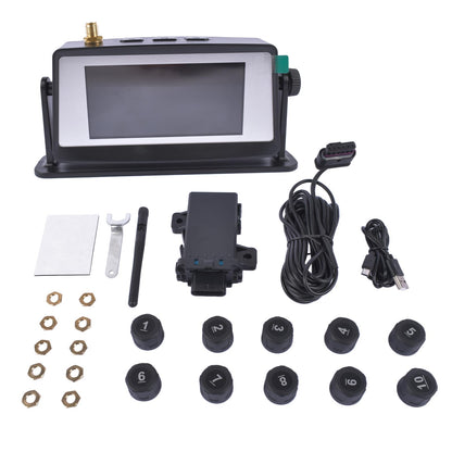 Sistema de monitoreo de presión de neumáticos TPMS RV - Moni