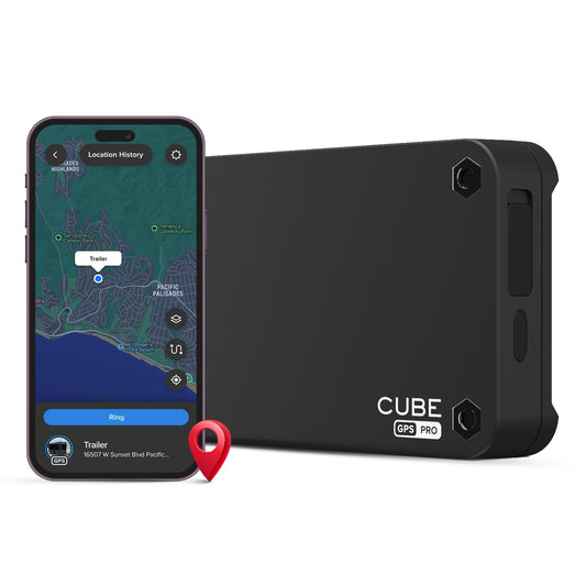 Rastreador GPS para vehículos: rastreador magnético de autom