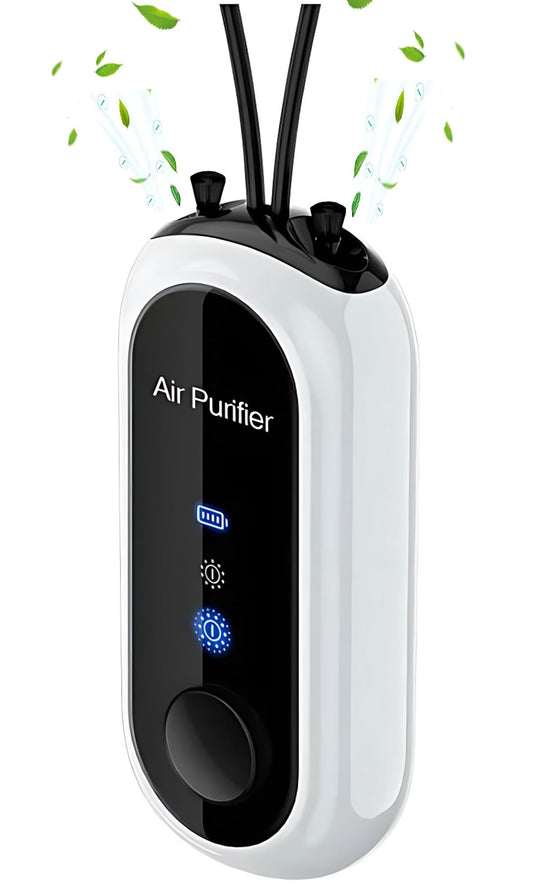 Purificador de aire portátil, generador de iones negativos p