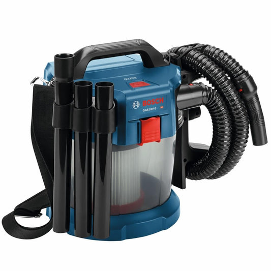 BOSCH GAS18V-3N - Aspiradora húmeda/seca de 18 V y 2.6 galon