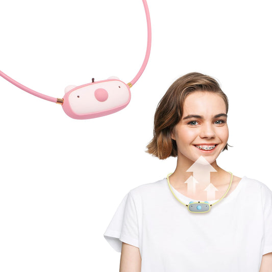 Collar purificador de aire iónico portátil, niños de 3 a 10