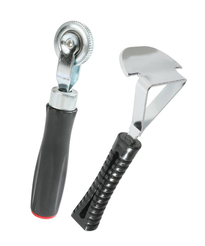 2 herramientas de reparación de neumáticos, kit de parches d