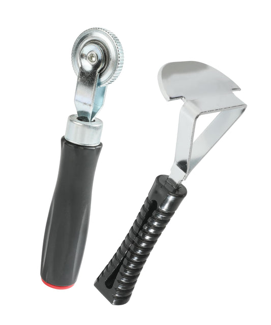 2 herramientas de reparación de neumáticos, kit de parches d