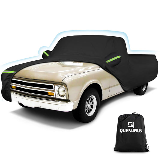QUNSUNUS - Funda impermeable para automóvil Chevrolet C10 C2