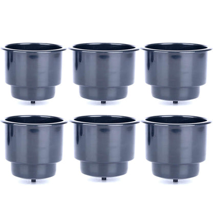 Amarine Made: Taza de plástico empotrable, soporte para lata