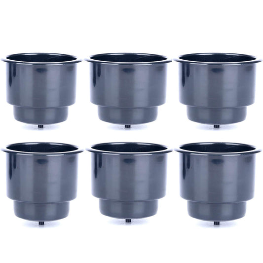 Amarine Made: Taza de plástico empotrable, soporte para lata