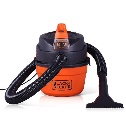 BLACK+DECKER Aspiradora para tienda húmeda y seca, aspirador