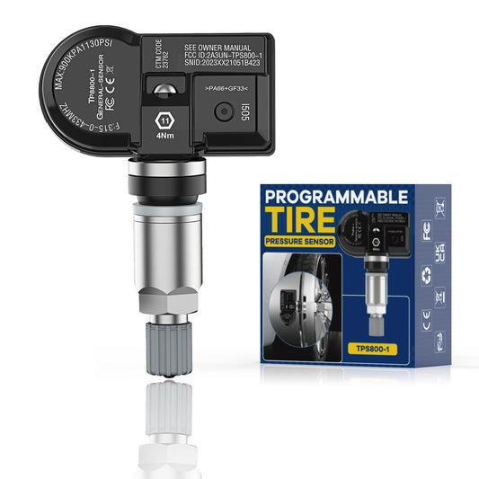 ISINFALSH TPS800-1 Sensor TPMS (315 MHz + 433 MHz) Sensor de
