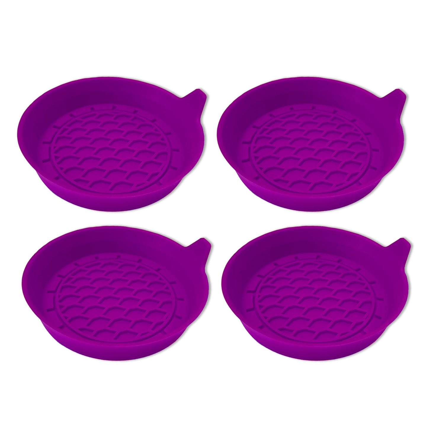 4PCS Car Cup Holder Coaster, Cup Holder Insert, Silicone Car