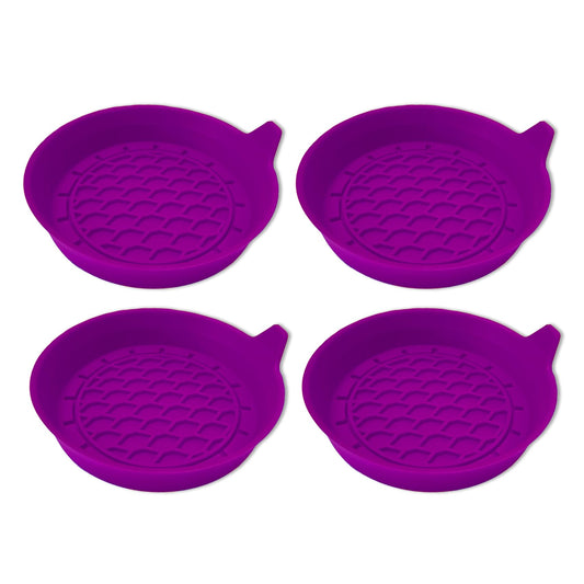 4PCS Car Cup Holder Coaster, Cup Holder Insert, Silicone Car
