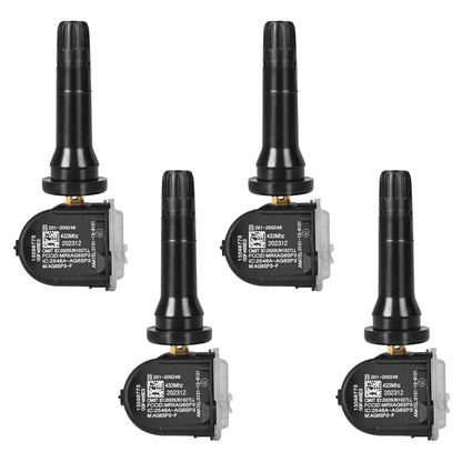 RLP Juego de 4 TPMS Sensor de Sistema de Monitoreo de Presió