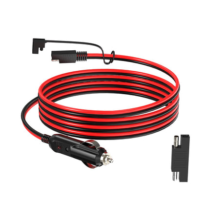 14AWG SAE a encendedor de cigarrillos de coche 12V enchufe m